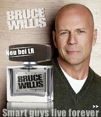 Illustration for article titled Bruce Willis to release "the manliest scent in the world" all over you